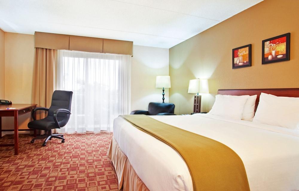 Holiday Inn Express Schaumburg-Rolling Meadows By Ihg Buitenkant foto