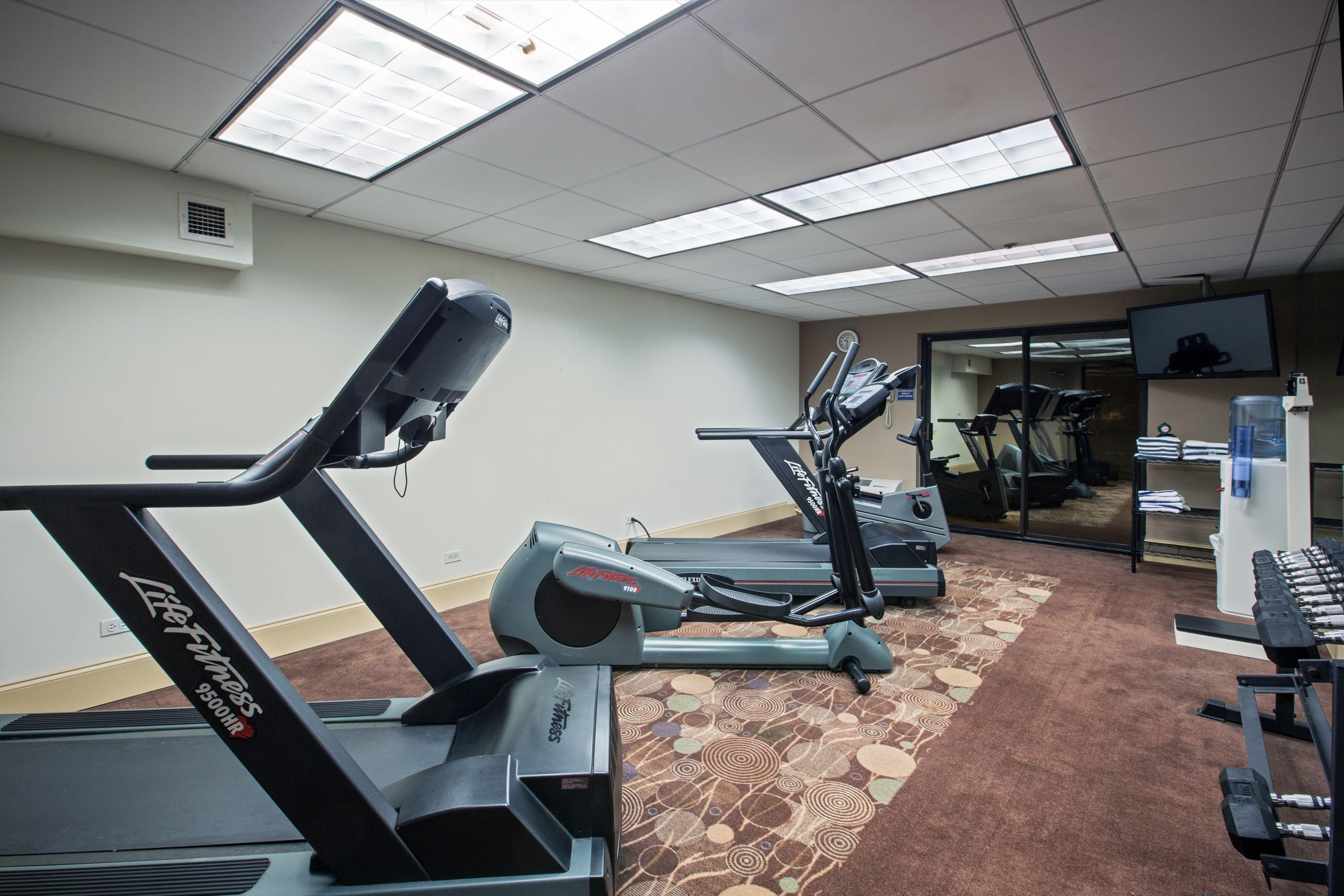 Holiday Inn Express Schaumburg-Rolling Meadows By Ihg Buitenkant foto