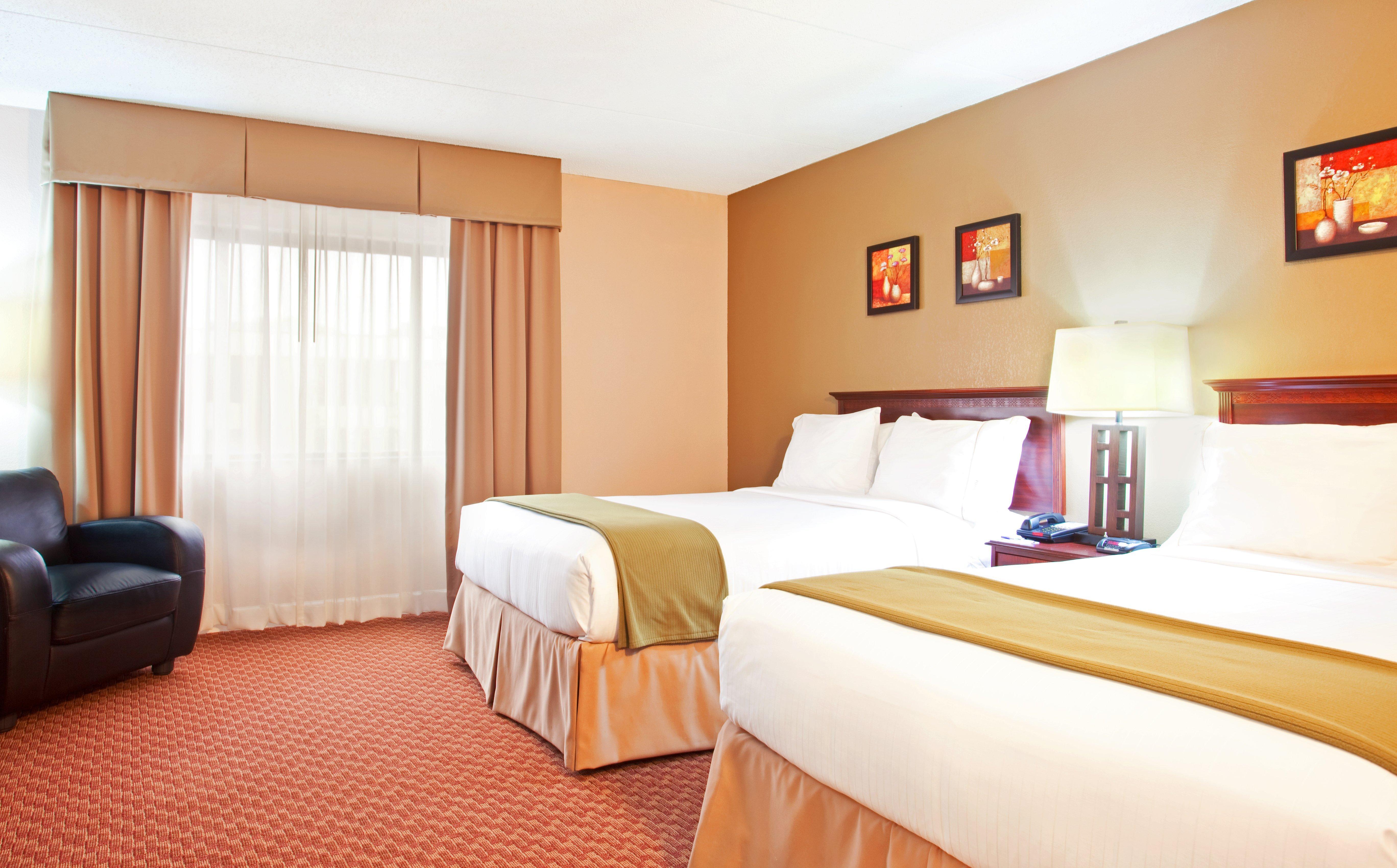Holiday Inn Express Schaumburg-Rolling Meadows By Ihg Buitenkant foto