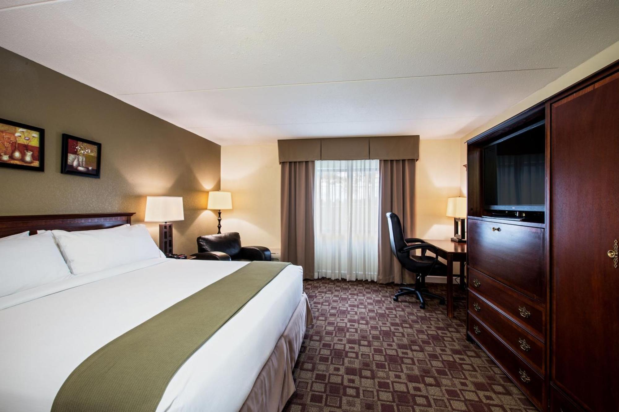Holiday Inn Express Schaumburg-Rolling Meadows By Ihg Buitenkant foto