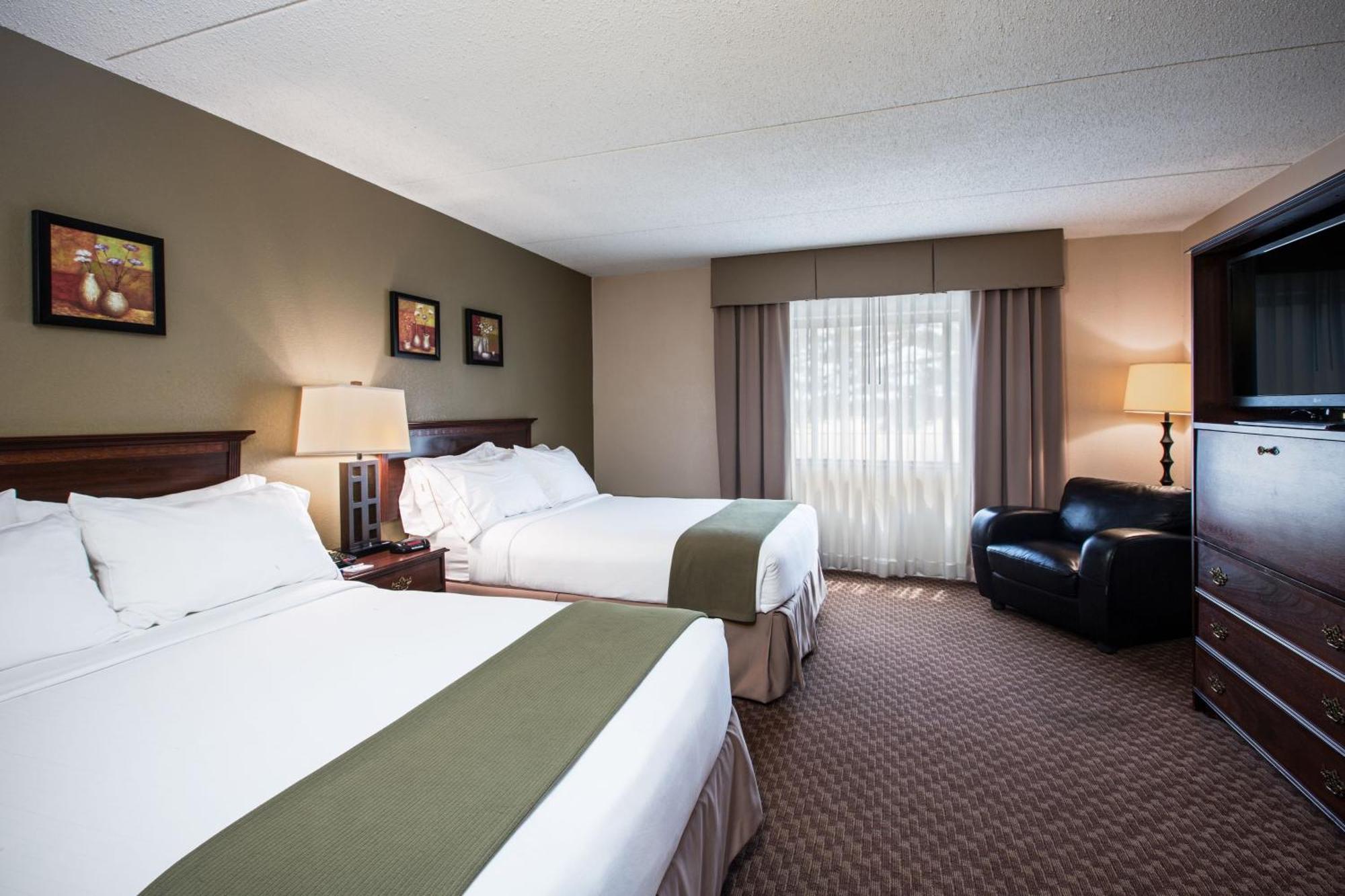 Holiday Inn Express Schaumburg-Rolling Meadows By Ihg Buitenkant foto