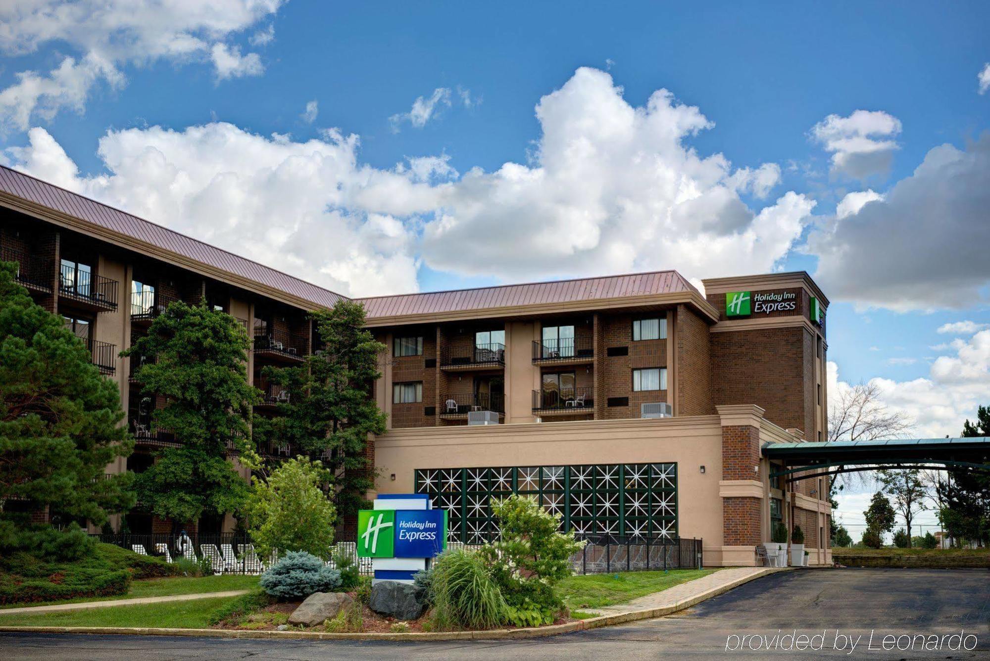 Holiday Inn Express Schaumburg-Rolling Meadows By Ihg Buitenkant foto